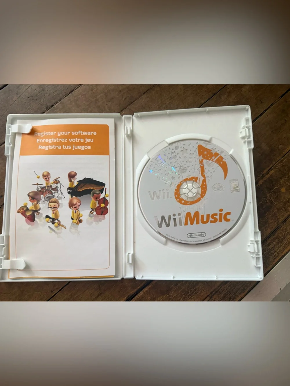 Wii Music (Nintendo Wii, 2008) CiB, Tested